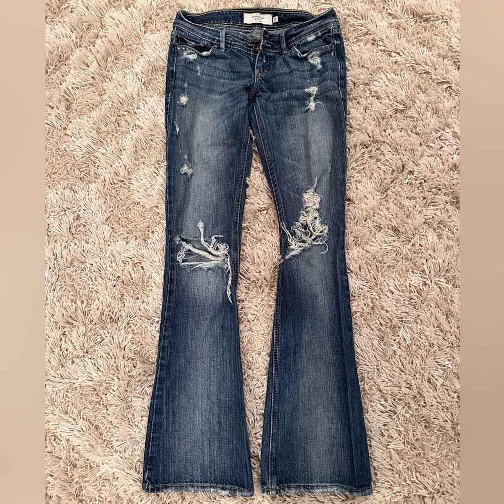 Abercrombie & Fitch, 00, bootcut flared jeans